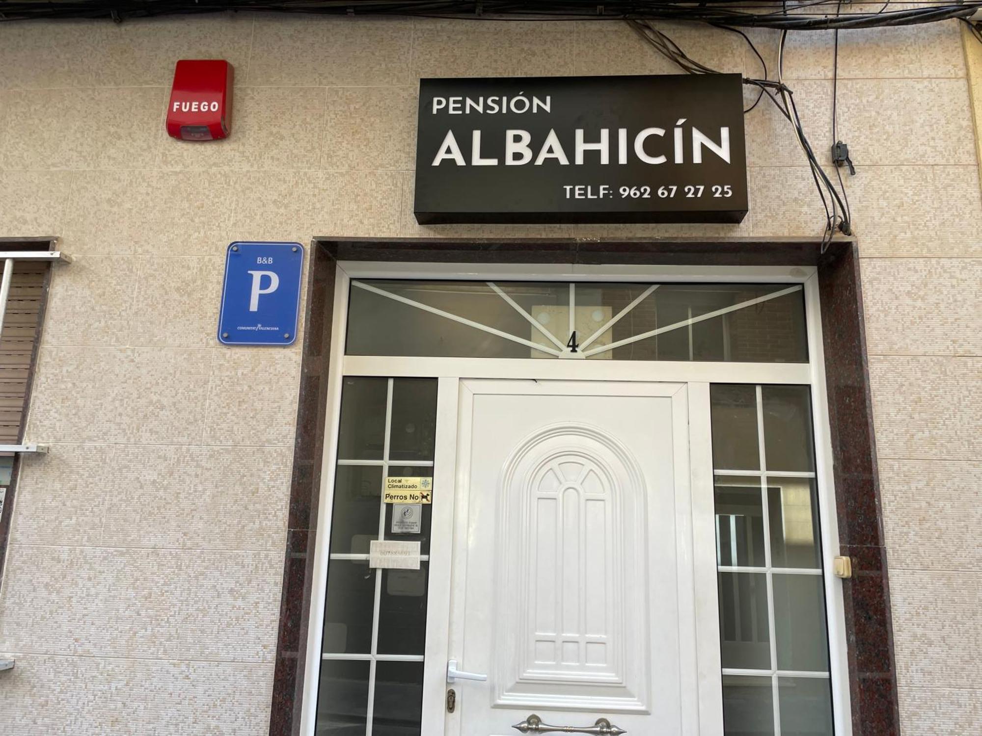 Albahicin Hotel Puerto de Sagunto Exterior photo